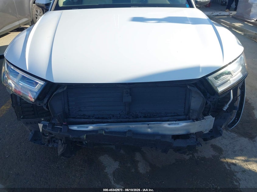 2019 Audi Q5 45 Premium VIN: WA1BNAFY4K2124223 Lot: 45342973