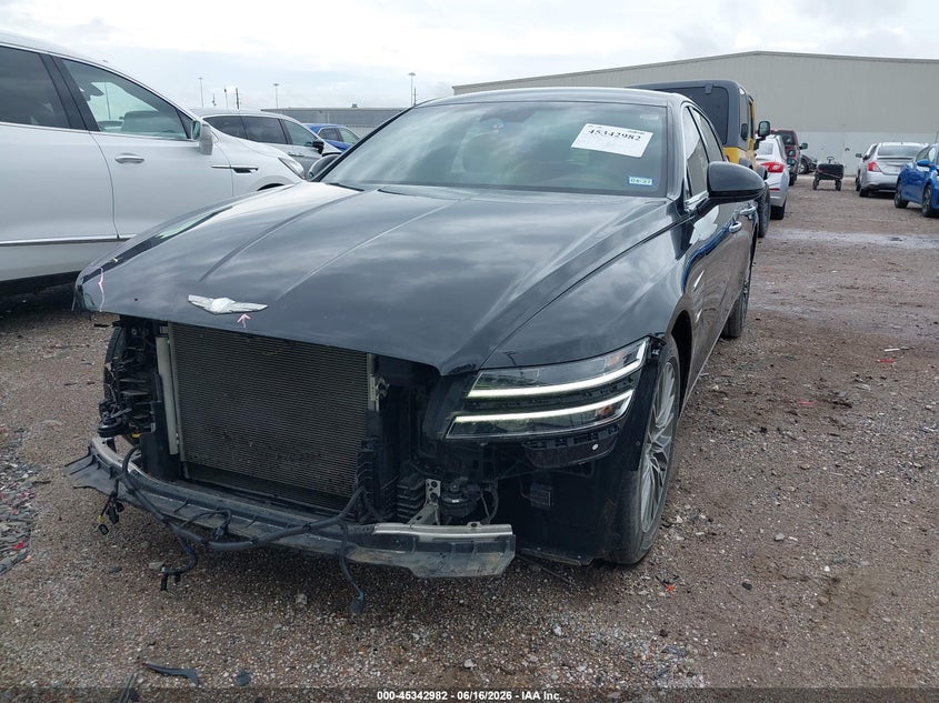 2022 Genesis G80 2.5T Rwd VIN: KMTGB4SC5NU093476 Lot: 45342982