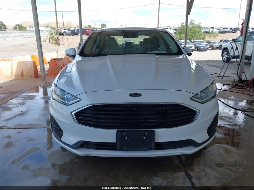 2020 FORD FUSION auction photo 6