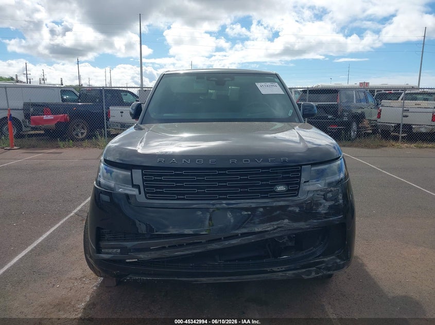 LAND-ROVER RANGE ROVER 2025 VIN SALKP9F4XSA280213