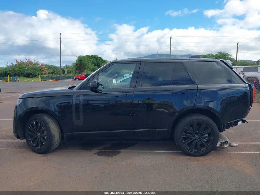LAND-ROVER RANGE ROVER 2025 VIN SALKP9F4XSA280213