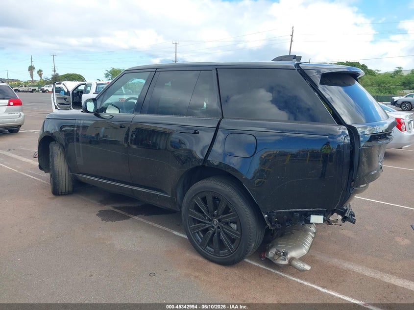 LAND-ROVER RANGE ROVER 2025 VIN SALKP9F4XSA280213