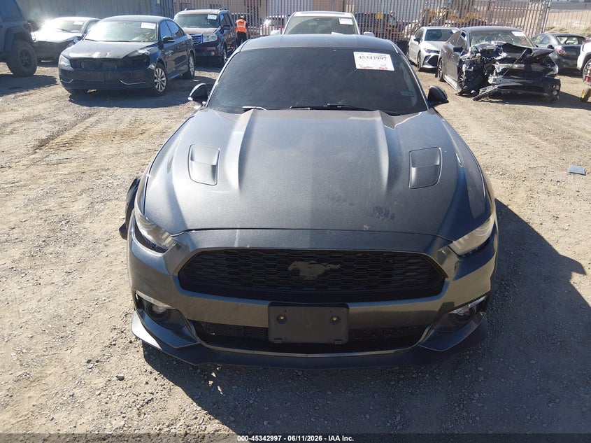 VIN 1FA6P8CF6H5290768 2017 FORD MUSTANG GT PREMIUM