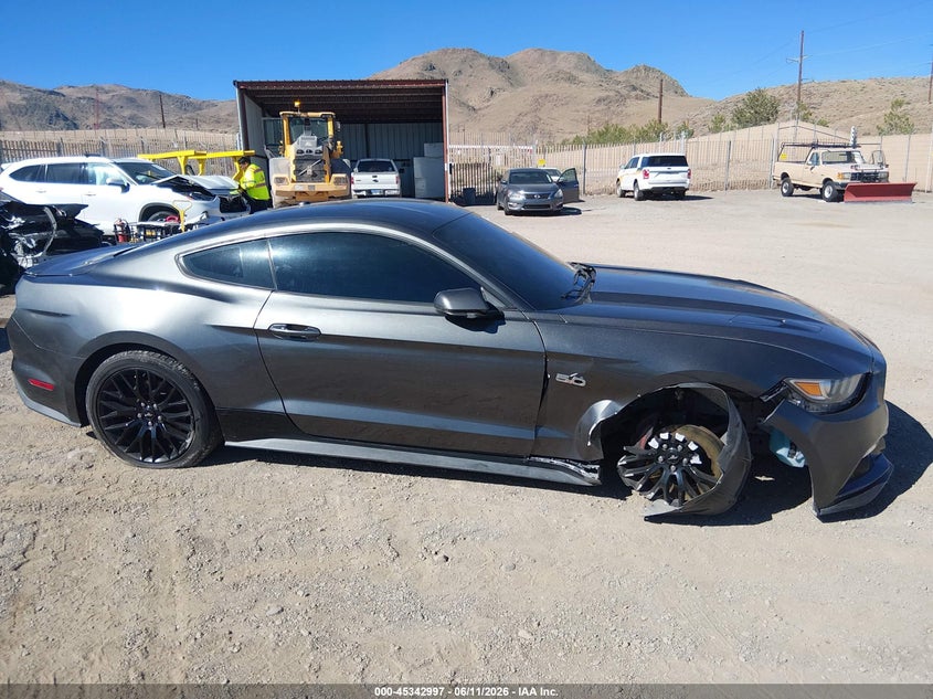 VIN 1FA6P8CF6H5290768 2017 FORD MUSTANG GT PREMIUM