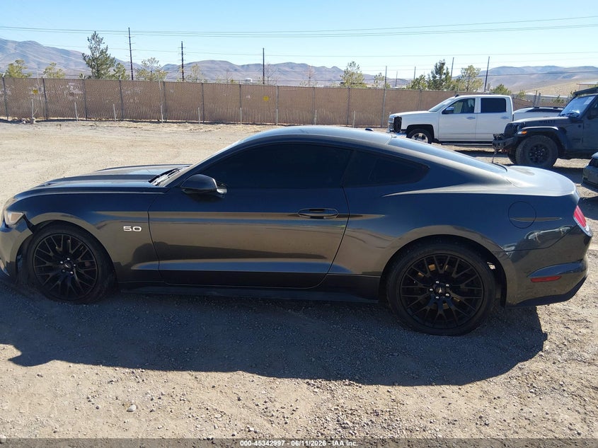 VIN 1FA6P8CF6H5290768 2017 FORD MUSTANG GT PREMIUM