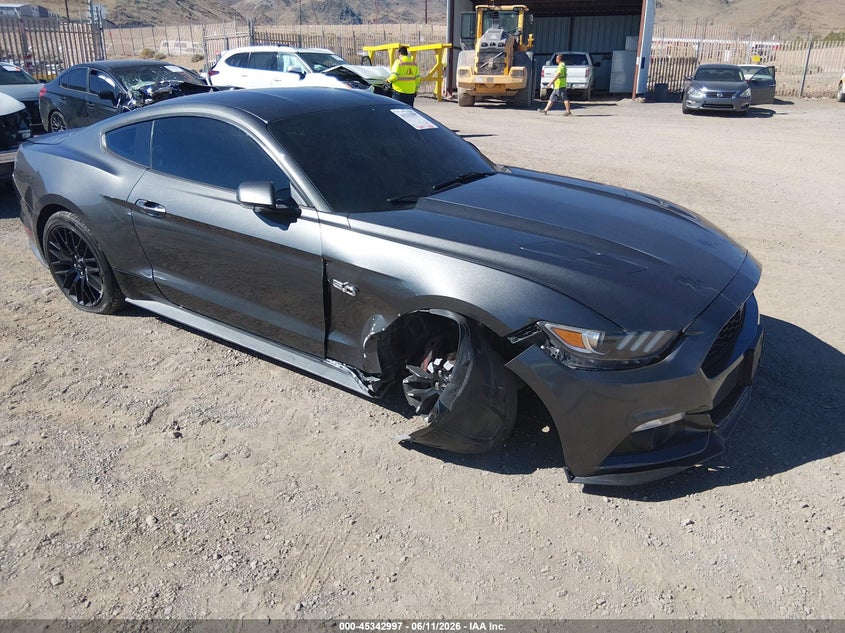 FORD MUSTANG GT PREMIUM 2017