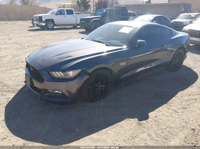 VIN 1FA6P8CF6H5290768 2017 FORD MUSTANG GT PREMIUM