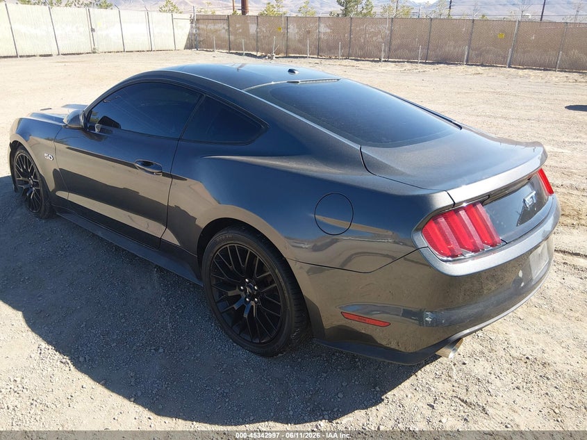 VIN 1FA6P8CF6H5290768 2017 FORD MUSTANG GT PREMIUM