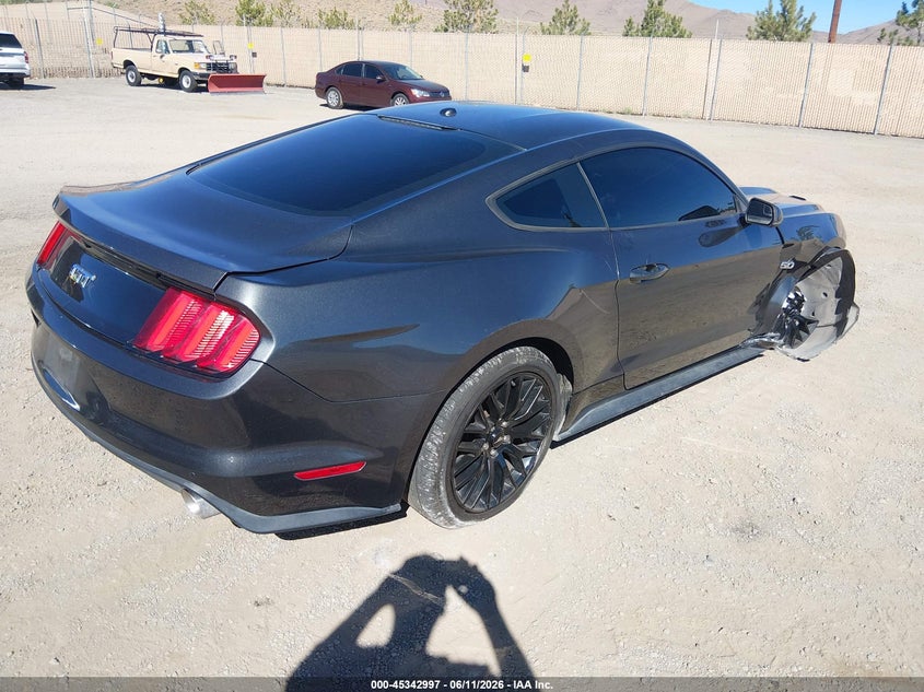 VIN 1FA6P8CF6H5290768 2017 FORD MUSTANG GT PREMIUM