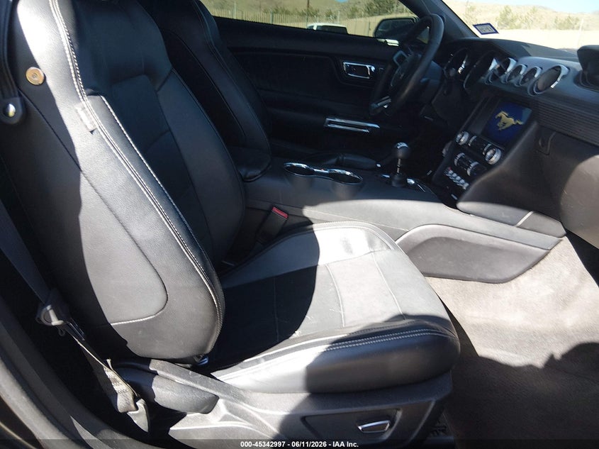 VIN 1FA6P8CF6H5290768 2017 FORD MUSTANG GT PREMIUM