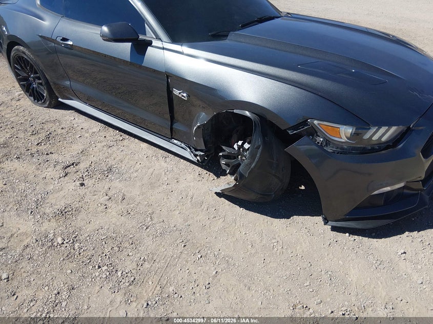 VIN 1FA6P8CF6H5290768 2017 FORD MUSTANG GT PREMIUM