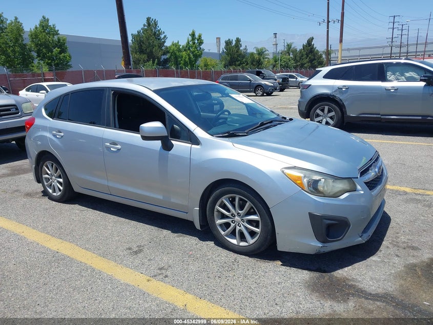 Vin: jf1gpac65dh200627, lot: 45840935, subaru impreza 2.0i premium 2013 img_1