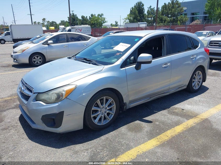 Vin: jf1gpac65dh200627, lot: 45840935, subaru impreza 2.0i premium 20132