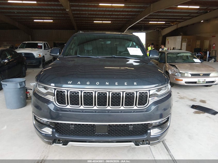 2022 Jeep Wagoneer Series Ii 4X2 VIN: 1C4SJUBT9NS192261 Lot: 45343001
