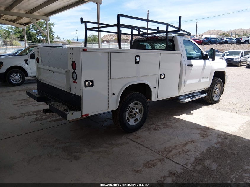 AtlanticExpress - Chevrolet Silverado 2500