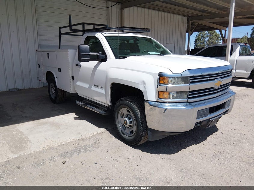 2015 Chevrolet Silverado 2500HD
