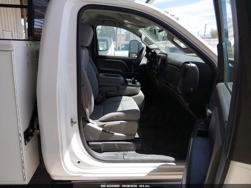 2015 CHEVROLET SILVERADO 2500HD auction photo 5