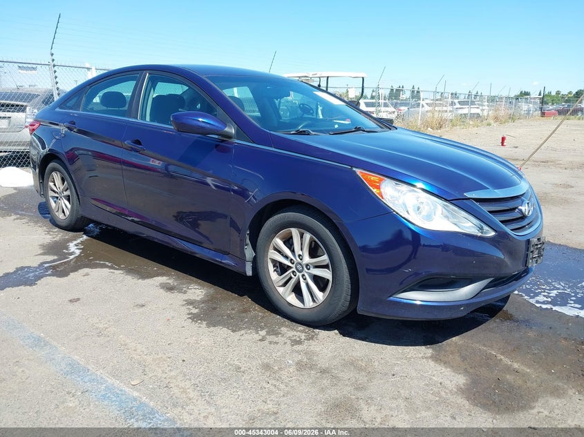Vin: 5npeb4ac5eh856761, lot: 45840940, hyundai sonata gls 2014 img_1