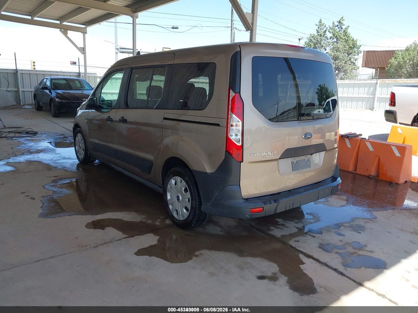 Vin: nm0ge9e29l1448439, lot: 45840944, ford transit connect xl passenger 20203