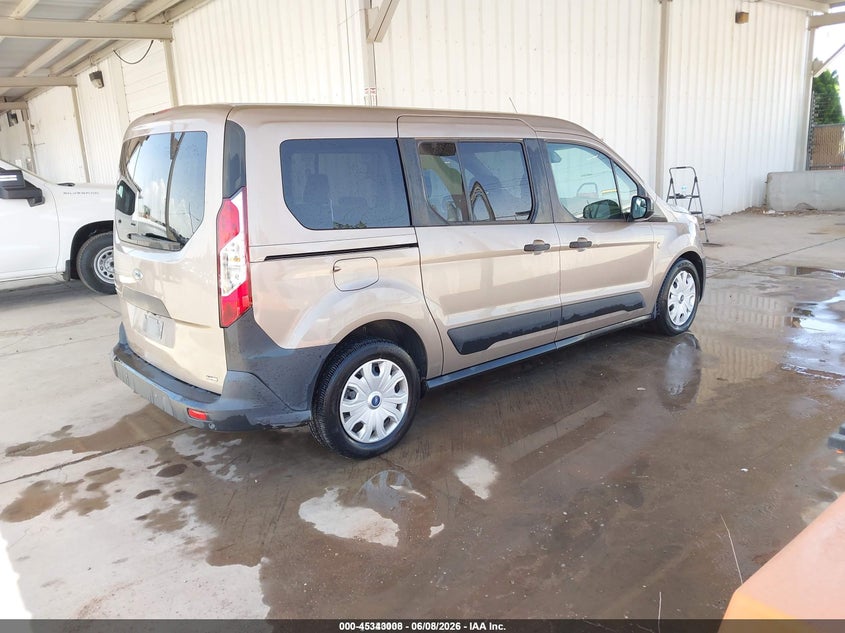 Vin: nm0ge9e29l1448439, lot: 45840944, ford transit connect xl passenger 20204