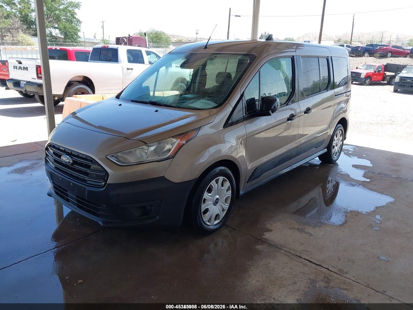 2020 FORD TRANSIT CONNECT auction photo 2