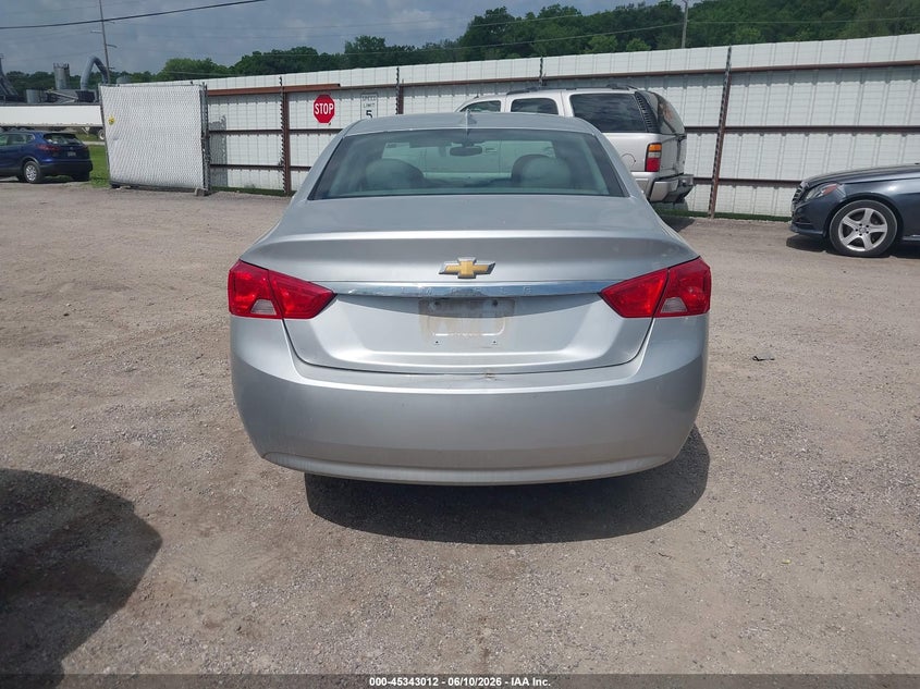 CHEVROLET IMPALA 2019 VIN 2G11X5SA0K9125388