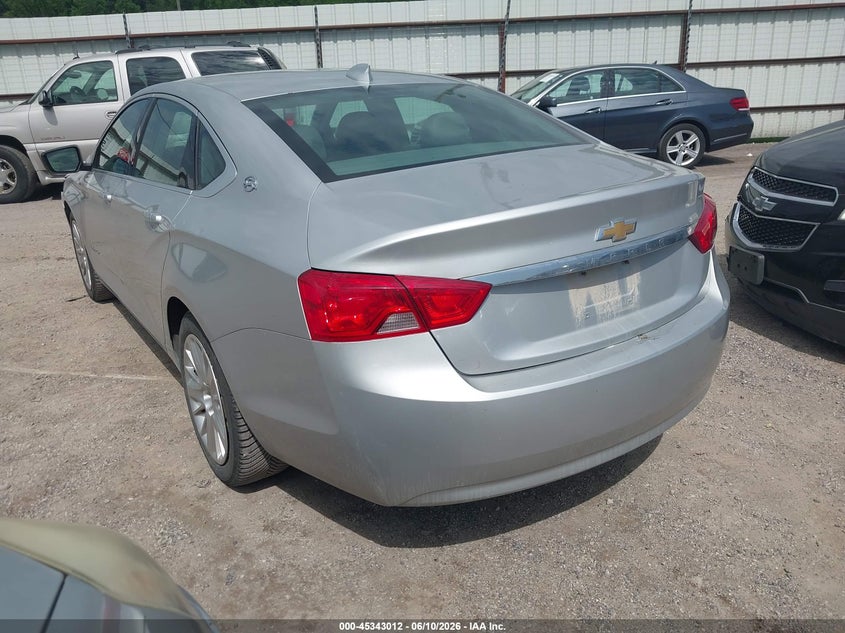 Vin: 2g11x5sa0k9125388, lot: 45840948, chevrolet impala ls 20193