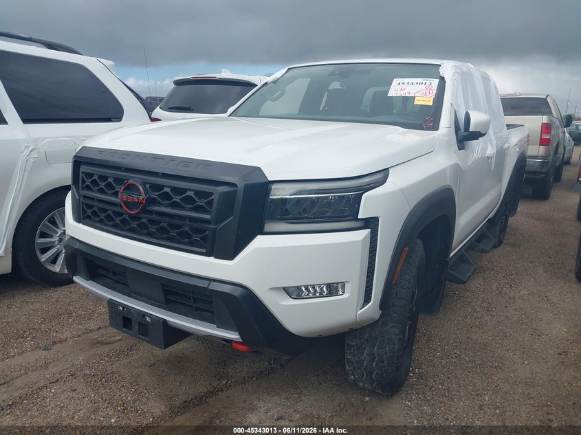 Vin: 1n6ed1ekxpn674192, lot: 45840949, nissan frontier pro-4x 4x4 20232