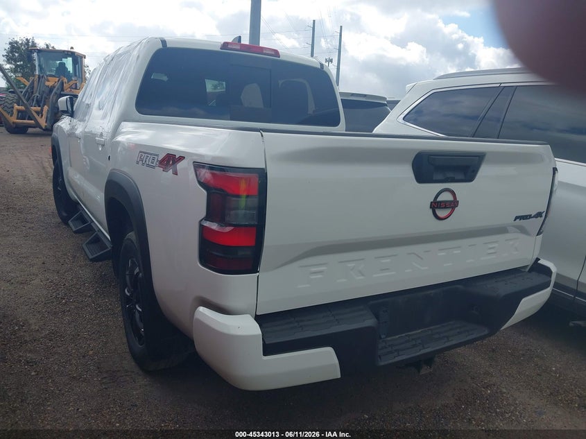 Vin: 1n6ed1ekxpn674192, lot: 45840949, nissan frontier pro-4x 4x4 20233