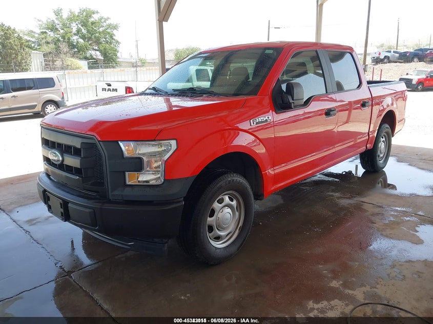 2017 FORD F-150 auction photo 2