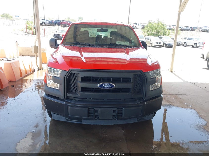 2017 FORD F-150 auction photo 6