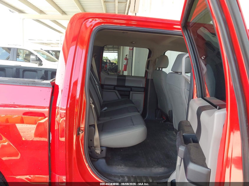 2017 FORD F-150 auction photo 8