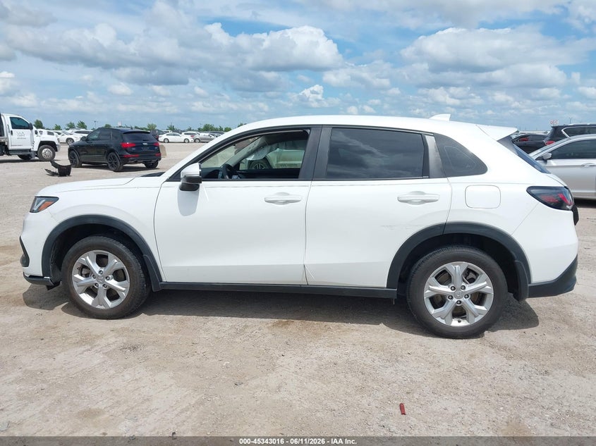 2024 Honda Hr-V 2Wd Lx VIN: 3CZRZ1H3XRM715146 Lot: 45343016
