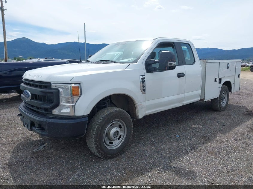 2022 FORD F-350 auction photo 2