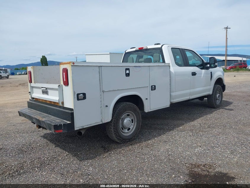 2022 FORD F-350 auction photo 4