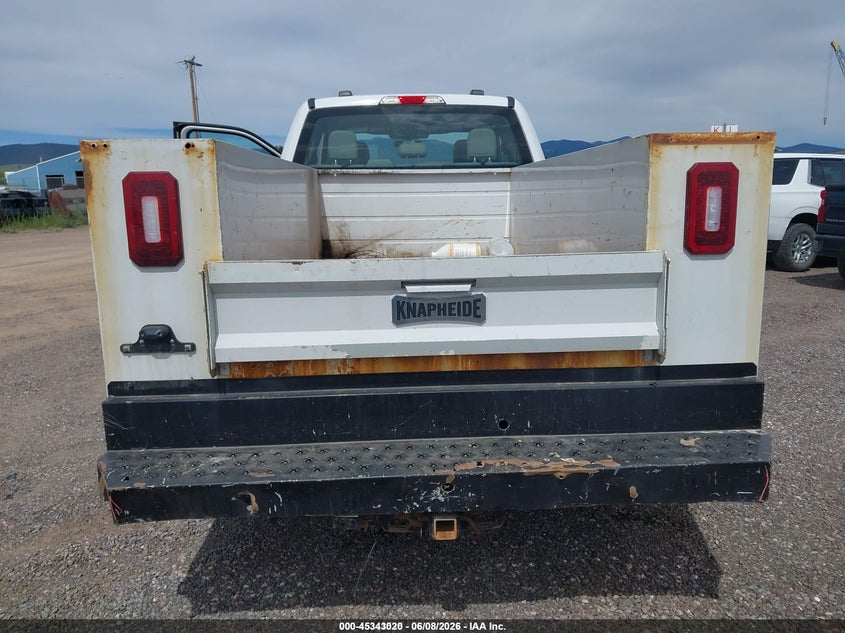 2022 FORD F-350 auction photo 6