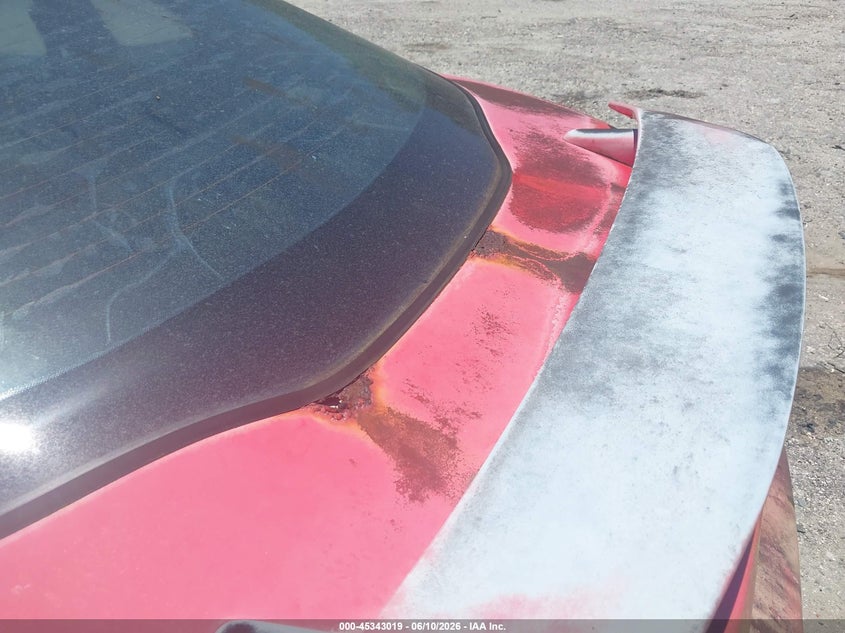 2001 Hyundai Tiburon Base Pkg 1 2 VIN: KMHJG25F71U244971 Lot: 45343019