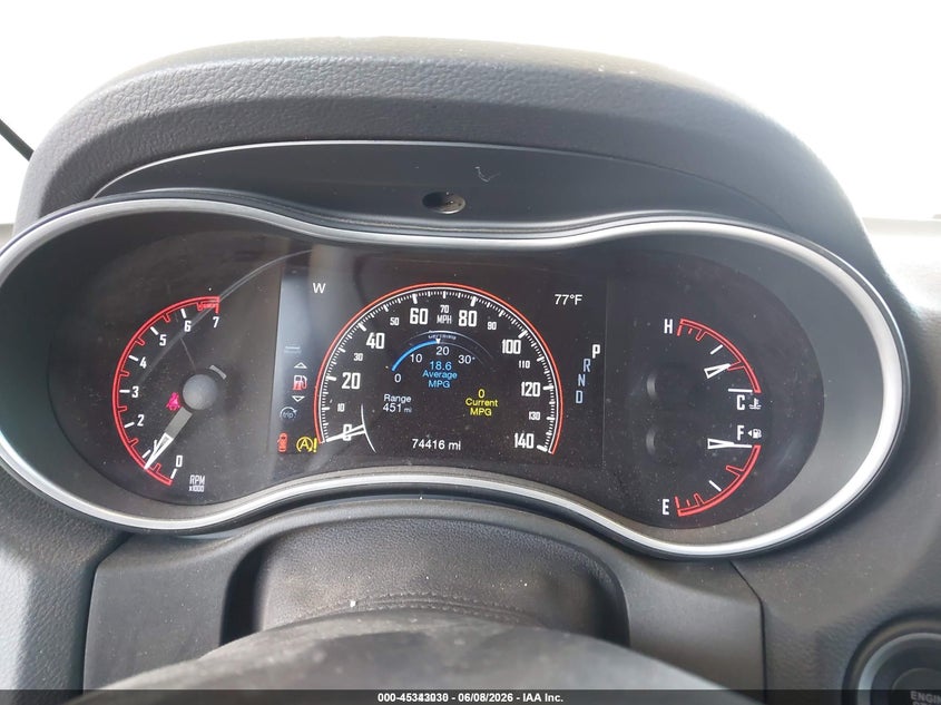 2020 DODGE DURANGO auction photo 7