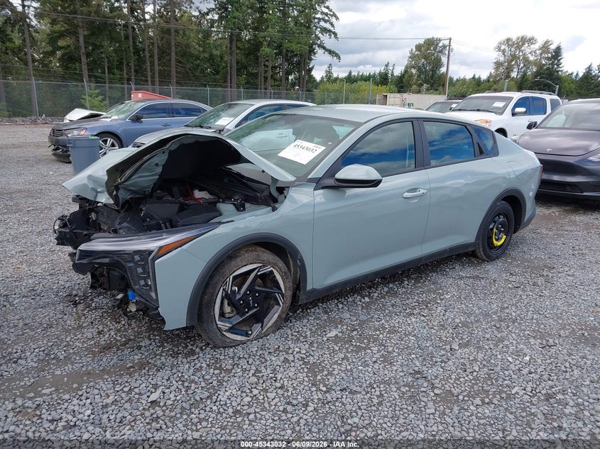 Vin: 3kpfu4de2se053501, lot: 45840968, kia k4 ex 20252