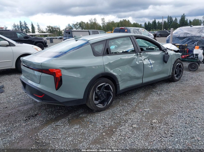 Vin: 3kpfu4de2se053501, lot: 45840968, kia k4 ex 20254