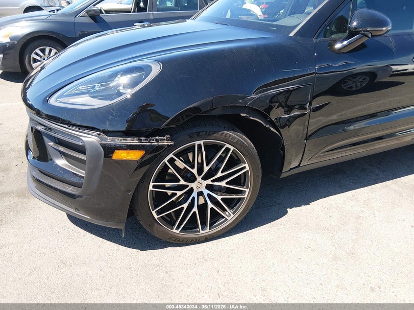2023 Porsche Macan T VIN: WP1AA2A58PLB16982 Lot: 45343034