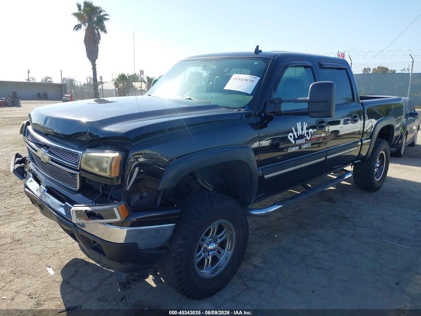 2006 Chevrolet Silverado 1500 Lt3 2GCEK13T061190892 photo 1