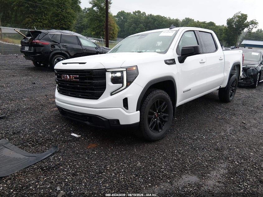 Vin: 1gtpucek0tz296247, lot: 45840975, gmc sierra 1500 , short bed, elevation, 4wd 20262