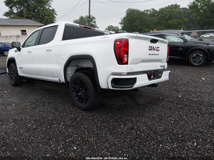 Vin: 1gtpucek0tz296247, lot: 45840975, gmc sierra 1500 , short bed, elevation, 4wd 20263