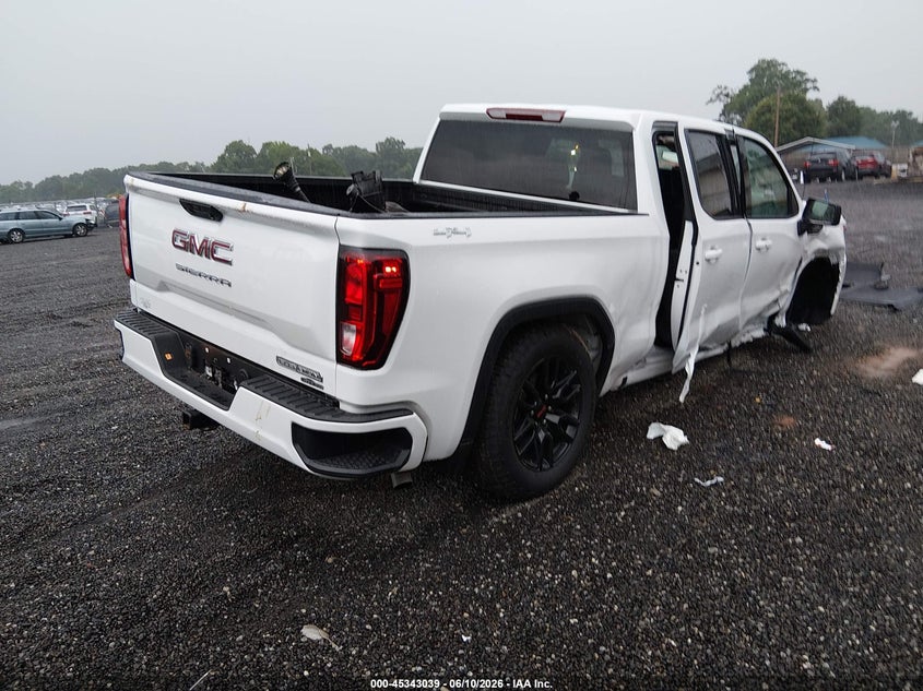 Vin: 1gtpucek0tz296247, lot: 45840975, gmc sierra 1500 , short bed, elevation, 4wd 20264