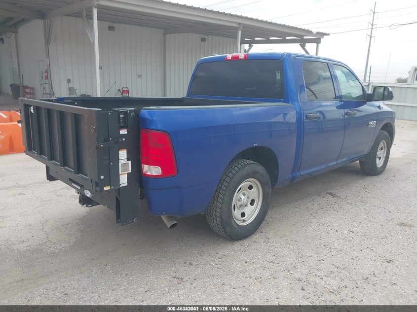 2016 RAM 1500 auction photo 4