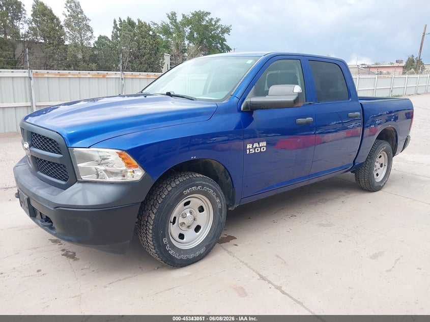 2016 RAM 1500 auction photo 2