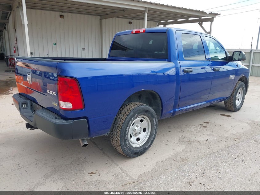 2016 RAM 1500 auction photo 4