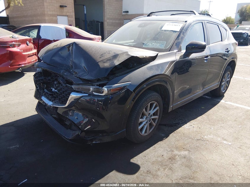 2025 Mazda Cx-5 2.5 S Preferred JM3KFBCLXS0636282 photo 1