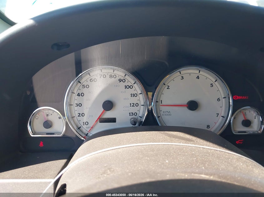 2006 Saturn Vue V6 VIN: 5GZCZ53486S804458 Lot: 45343058